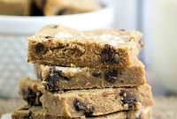 Ultimate Peanut Butter Chocolate Chip Marshmallow Bars