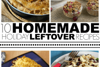 Genius Leftover Hacks for Your Holiday Feast