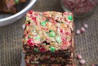 Peppermint Mocha Dream Bars