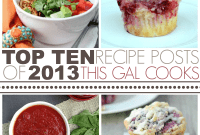 The 10 Most Popular Recipes of 2013