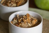 Cozy Apple Pie Oatmeal