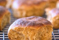Hearty Whole Wheat Dinner Rolls