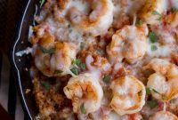 Spicy Bayou Shrimp Bake