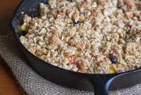 Island Peach Berry Coconut Crisp