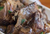 Comforting Slow-Cooked Beef Burgundy