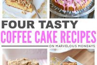 Sweeten Your Monday: Coffee Cake Collection #95