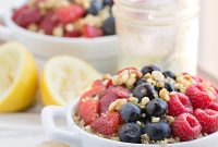 Vibrant Berry Quinoa Salad with Toasted Walnuts