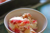 The Happiest Strawberry Shortcake Ice Cream by It Bakes Me Happy