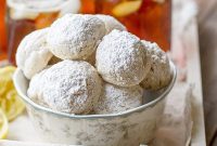 Sunshine Sips and Lemon Poppyseed Treats