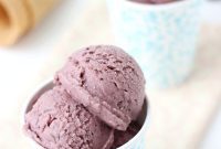 Roasted Fig and Ginger Ice Cream