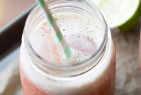 Summer Bliss: Strawberry Lime Mint Spritzers and Fruttare Bars