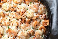 Effortless Shrimp Tortellini Bake