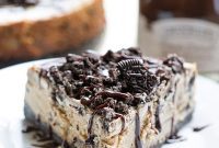 Peanut Butter Oreo Dream Cheesecake