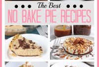Effortless No Bake Pie Delights
