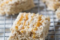 Macchiato Caramel Crunch Squares