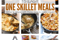 15 One-Pan Wonders for Effortless Meals