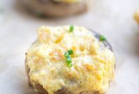 Zesty Curried Shrimp Mushroom Caps