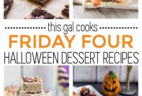 Friday Frights and Delights Halloween Dessert Edition