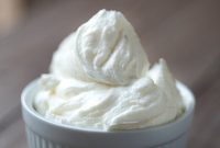 Heavenly Vanilla Bean Buttercream