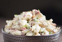 Zesty Ranch Bacon Pasta Bowl