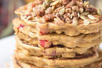 Harvest Cranberry Pumpkin Pancakes