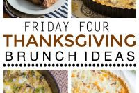 Friday Four 13 Thanksgiving Brunch Favorites