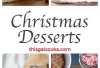 Friday’s Four Festive Christmas Desserts