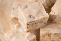 Decadent Butter Pecan Fudge