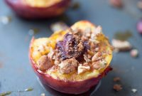 Golden Peach Cherry Pecan Delight