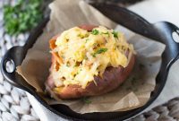 Sweet Potato Sausage and Egg Breakfast Hash