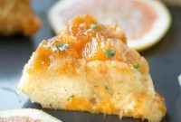 Caramelized Grapefruit Upside Down Cake