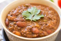 Hearty Beef Chili with Masa Harina and a 500 Dollar Giveaway