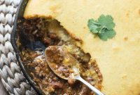 One Pan Tamale Pie Perfection