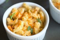 Smoky Chipotle Gouda and Brown Ale Mac and Cheese