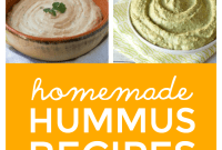 Crafting Hummus Over 40 Unique Recipes