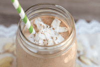 Vegan Almond Joy Protein Shake