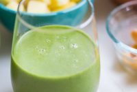 Vibrant Tropical Kale Elixir
