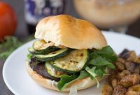 Seared Portobello Power Burger