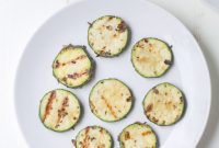 Golden Roasted Garlic Parmesan Zucchini