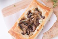 Savory Mushroom Brie Puffs