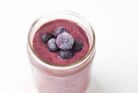 Vibrant Vegan Berry Cherry Pineapple Superfood Smoothie