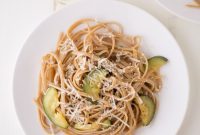 Sunshine Lemon Zucchini Pasta