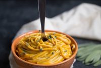 Creamy Vegan Pumpkin Sauce