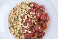 Effortless Vegan Roasted Tomato Quinoa Bowl