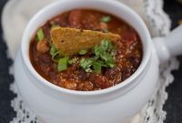 Hearty Smoky Vegan Quinoa Chili