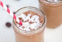 Tropical Mocha Buzz Smoothie