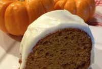 Golden Harvest Pumpkin Spice Cake