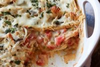 Ranch Royalty Chicken Casserole