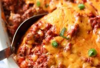 Creamy Keto Beef Casserole