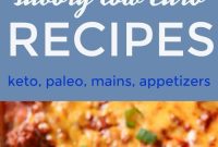 This Gal Cooks Up Savory Low Carb Delights